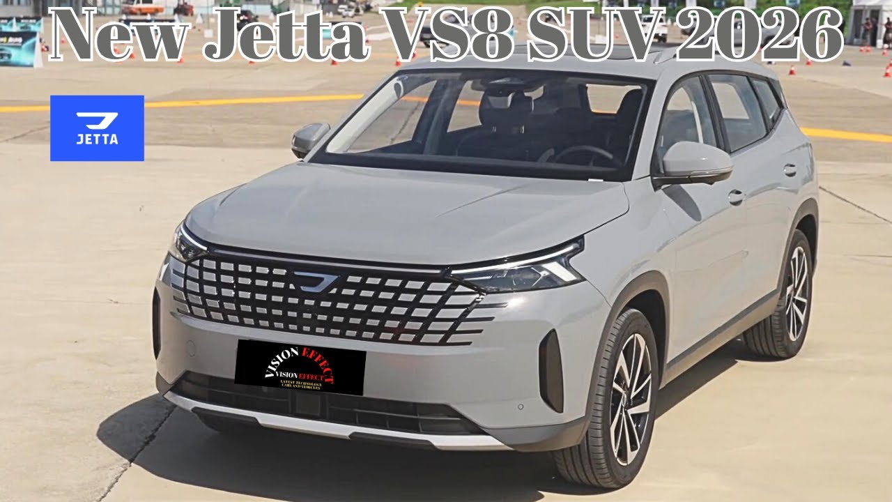 2026 Jetta VS8 SUV Pre-Sale Price Announced | 99,000 to 114,000 RMB