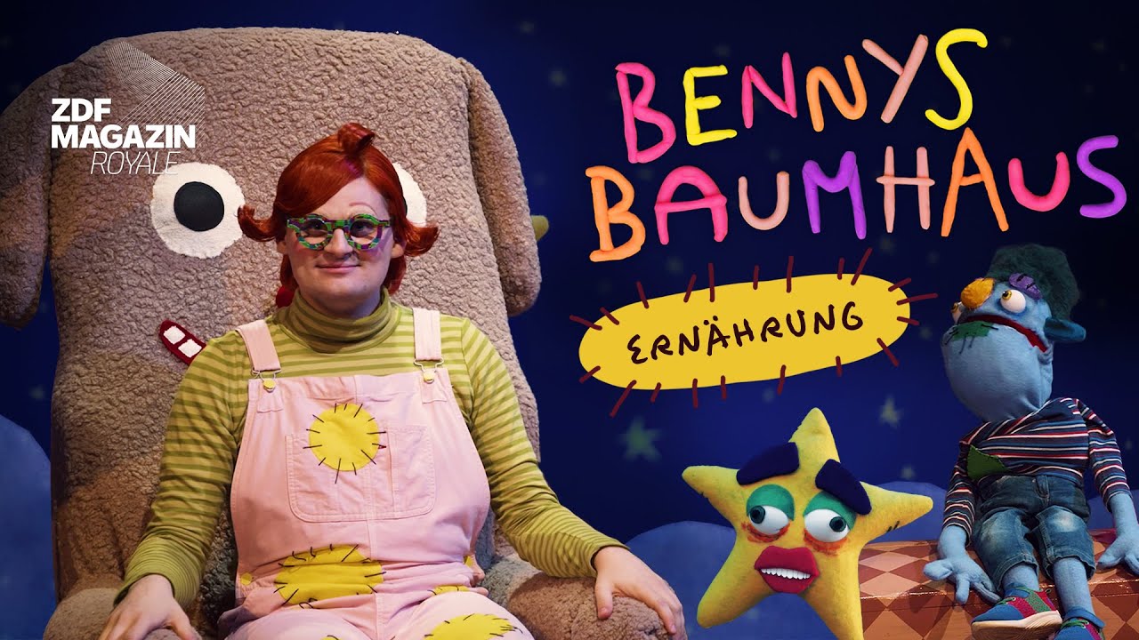 Wo Dino-Nuggets herkommen – Bennys Baumhaus | ZDF Magazin Royale