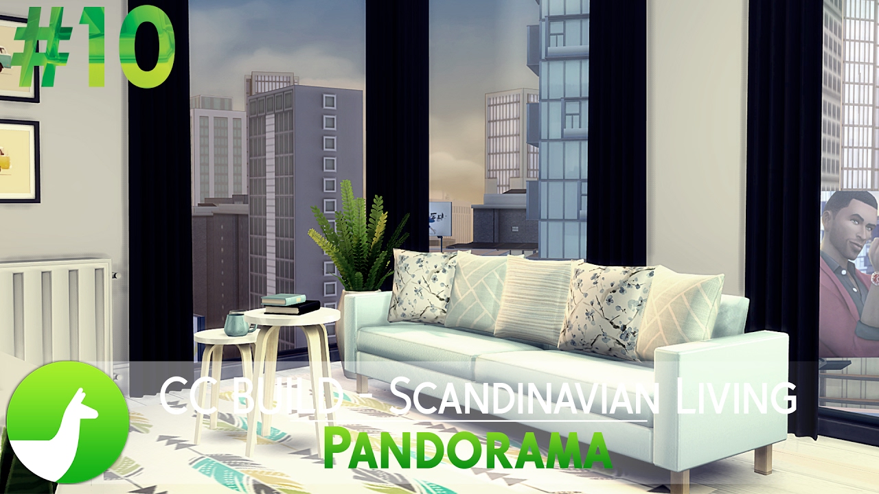 Skandynawskie Mieszkanie |+CC/MODY| - CC BUILD #10