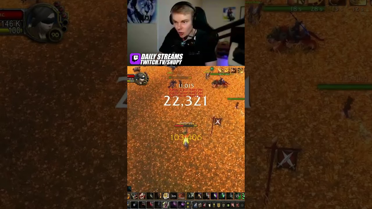 Feral druid bleeds are INSANE in Mop PvP 🐼