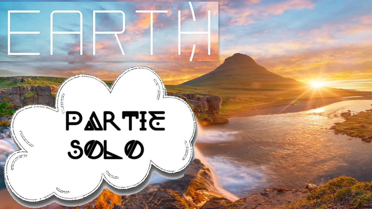 [Partie] EARTH | Solo | Inside Up Games