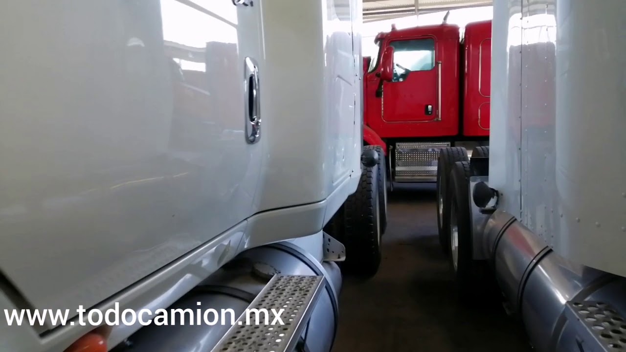 Número de serie en tracto camiones