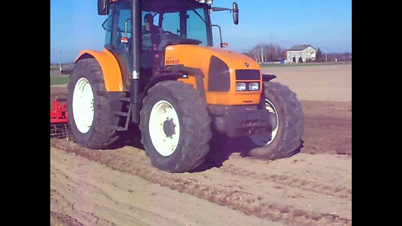 Renault Ares 610RX Amazone 803 Agro Factory