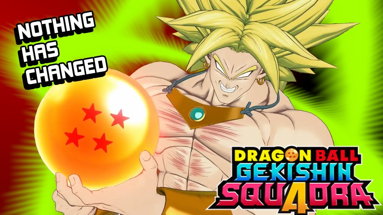 Броли по-прежнему громит конкурентов | Dragonball Gekishin Squadra |