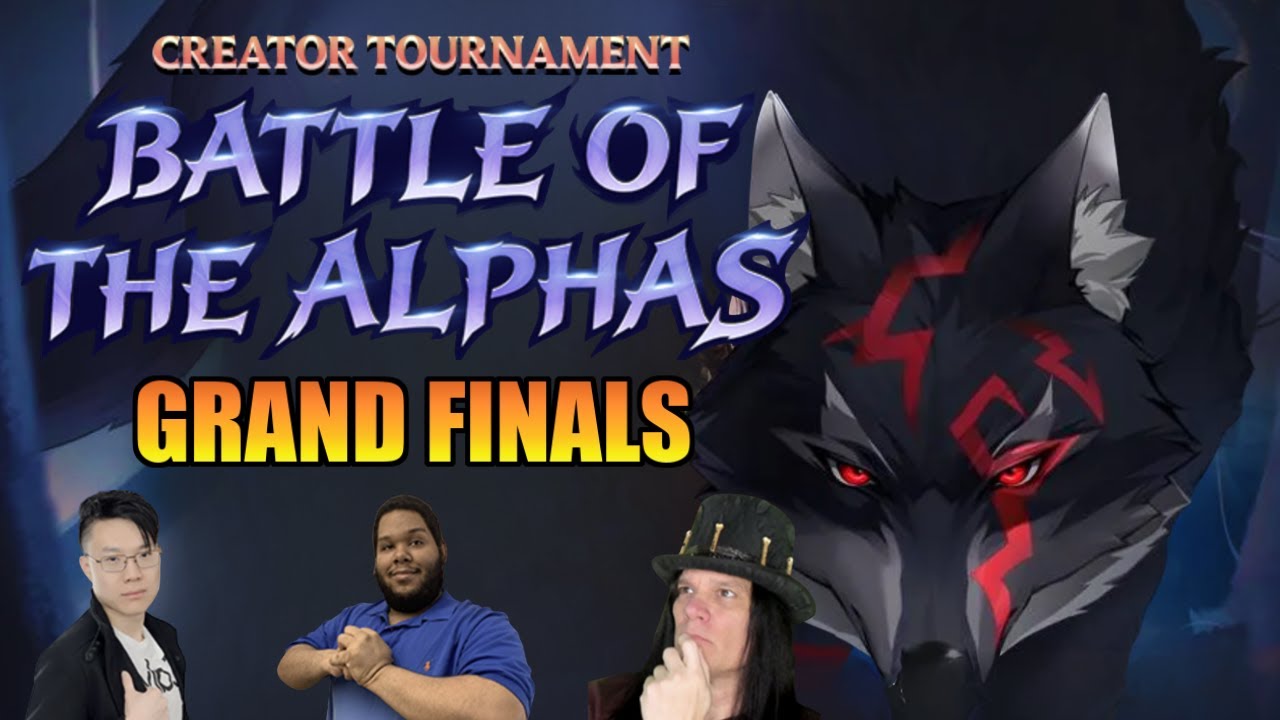 🐺 GRAND FINALS 🐺 Battle of the Alpha's Tournament 🐺 Full Video