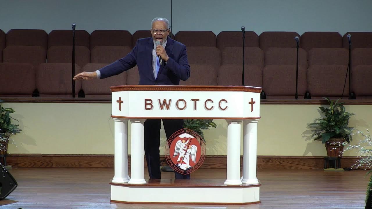 New Year's Revival Guest Speaker: District Elder Anthony Johnson