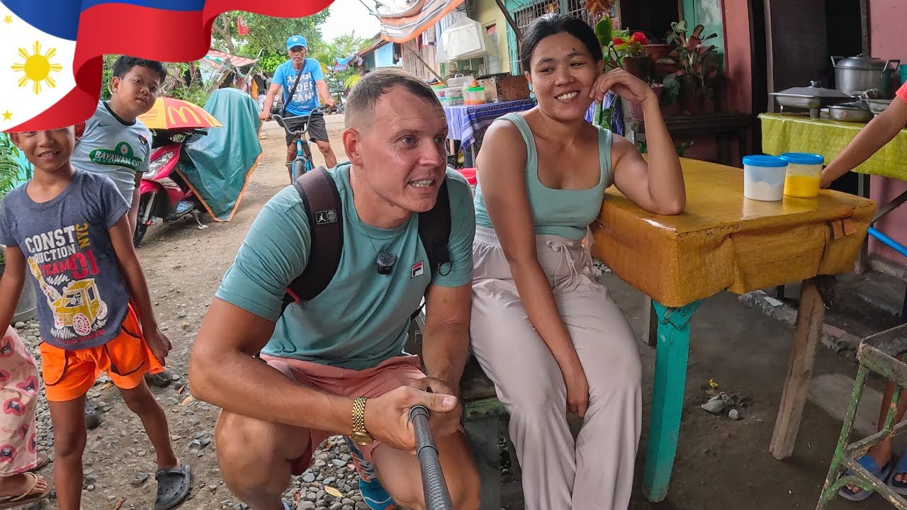 🇵🇭 A Kind Filipina Opened Her Home to Me