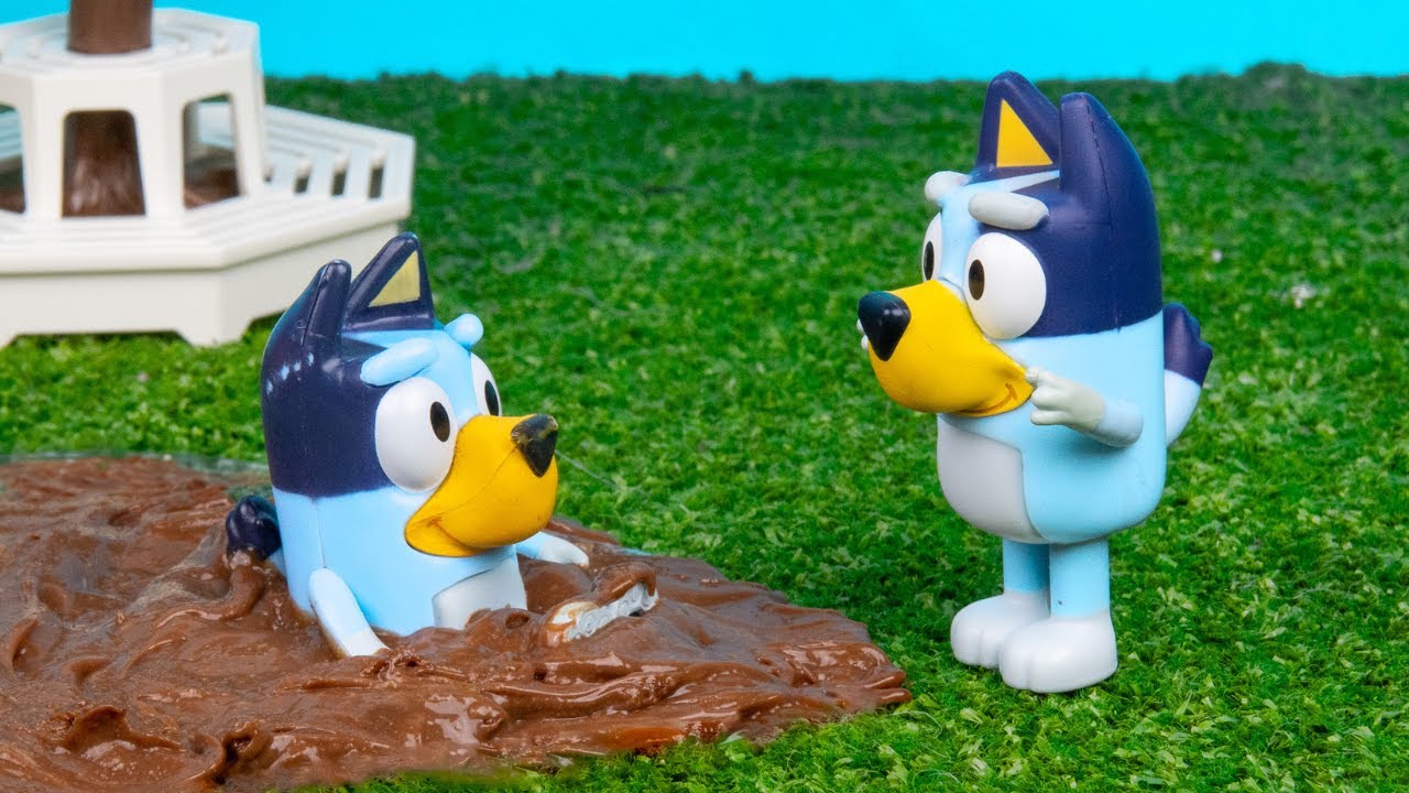¡BLUEY con la Mini Bluey! | Historia en Español
