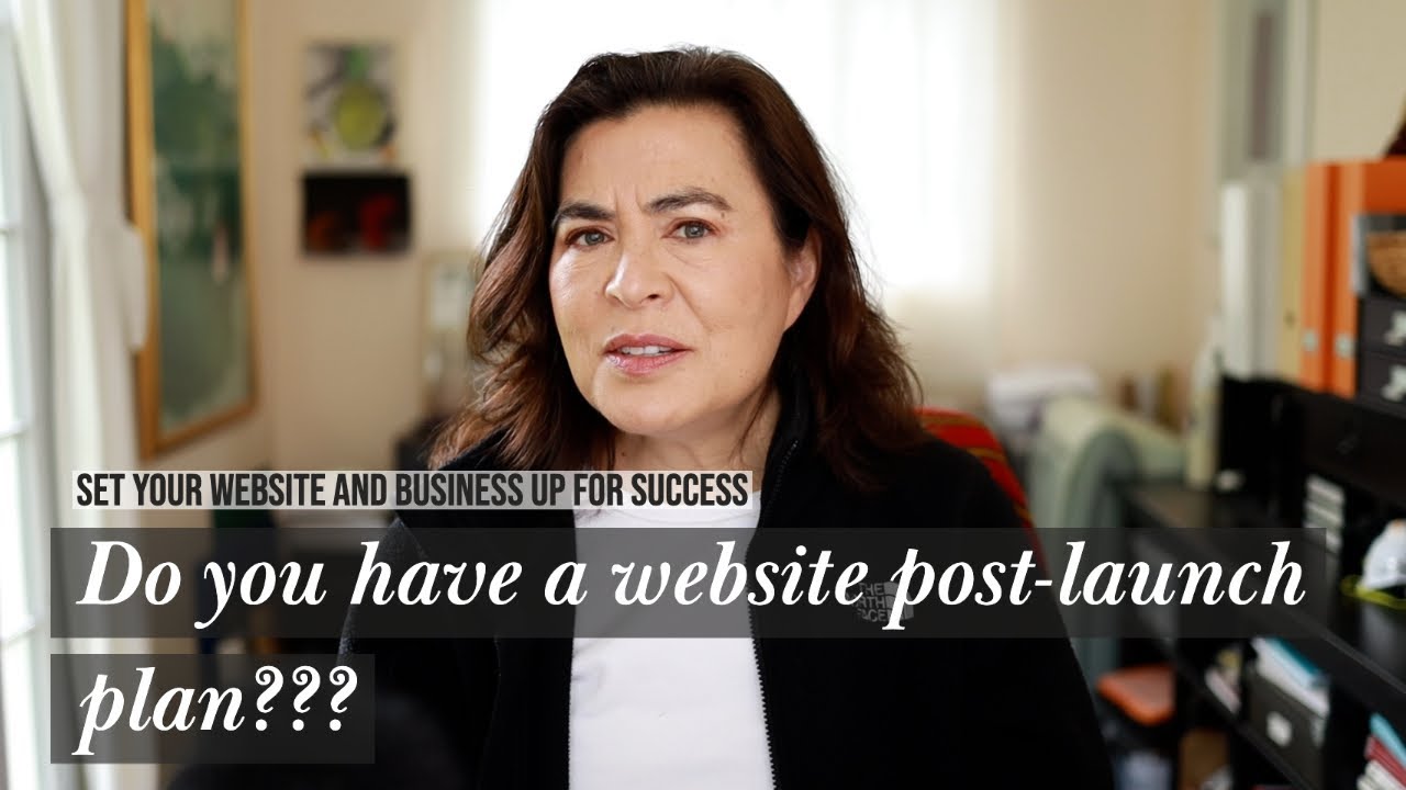 How a Post Launch Website Plan is a key to success!