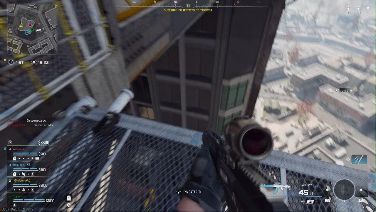 Call of Duty! Vitória