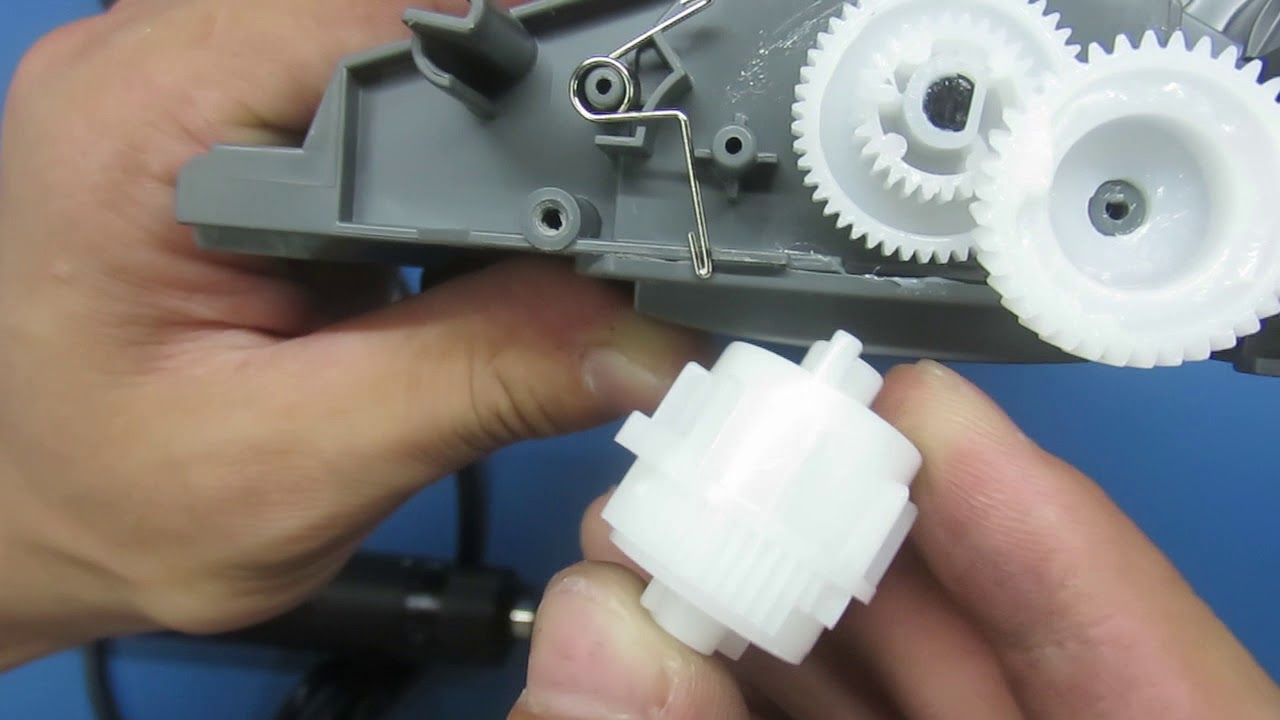 TN 450 reset acount gear instruction