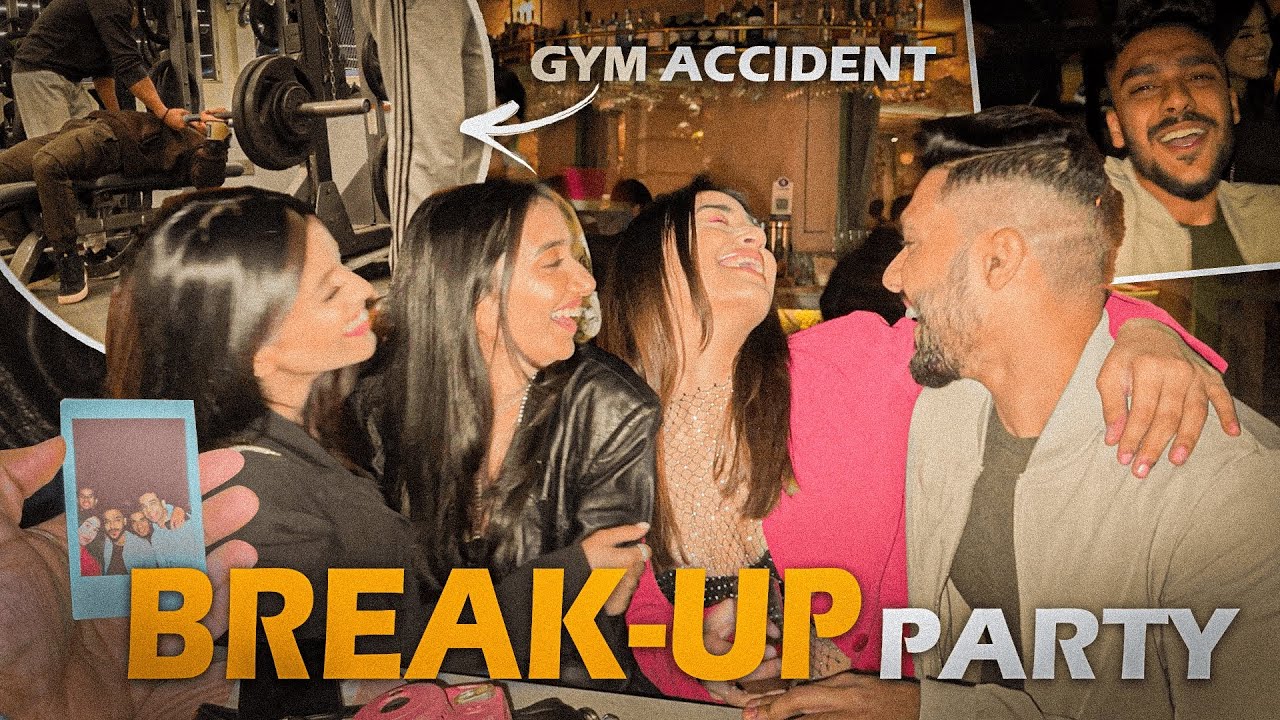 Break up Party 🥳💔 , Insane Lifting & Enjoying life 🥰