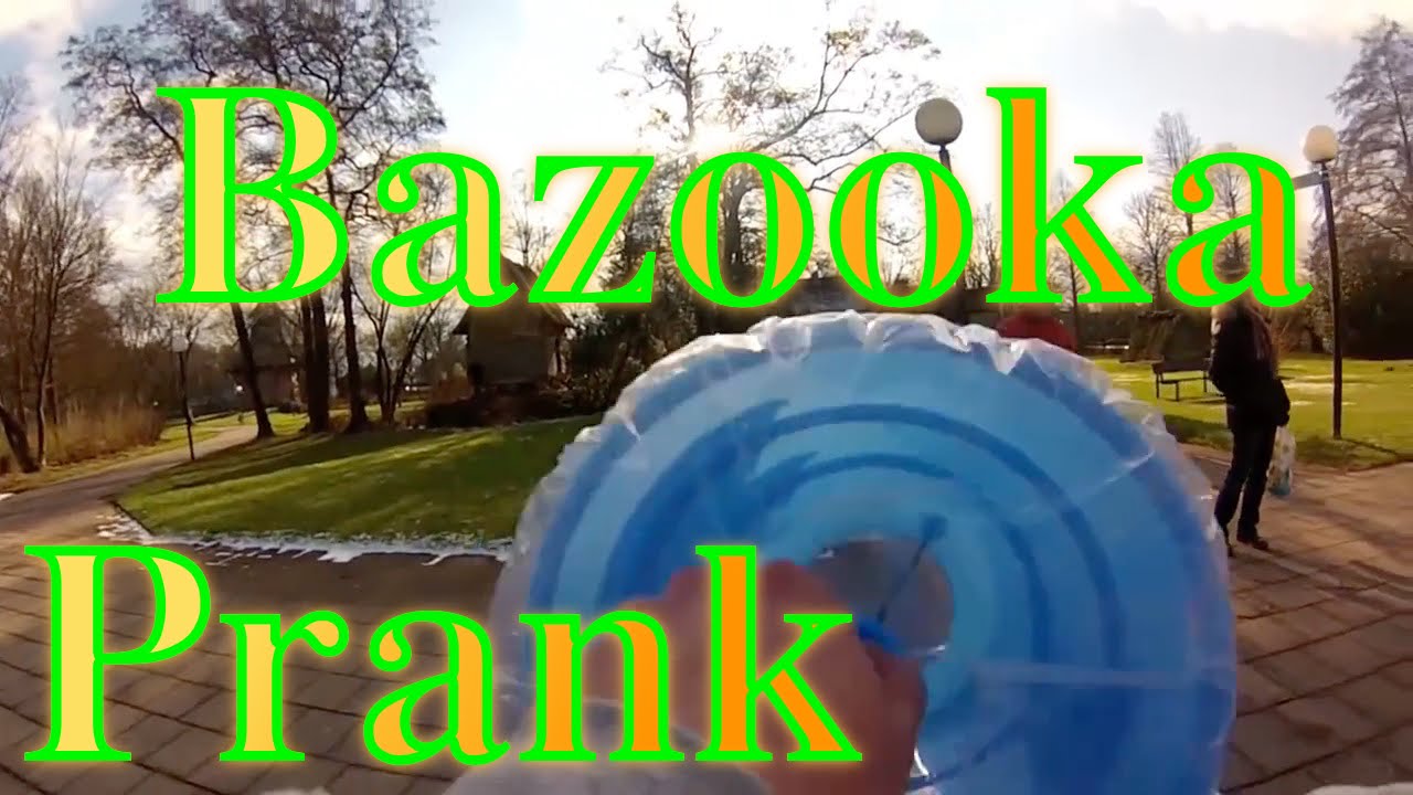 Air Bazooka Prank