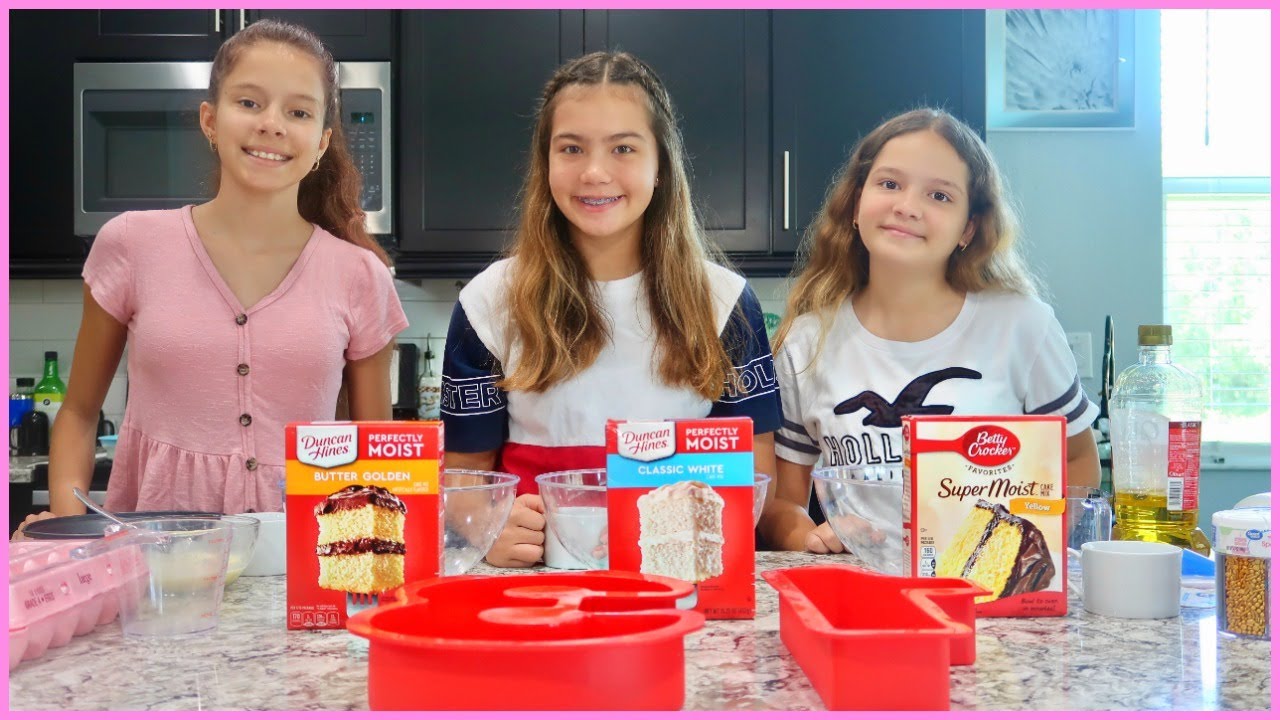 MAKING MY OWN BIRTHDAY CAKE BECAUSE WE ARE IN QUARANTINE | SISTER FOREVER