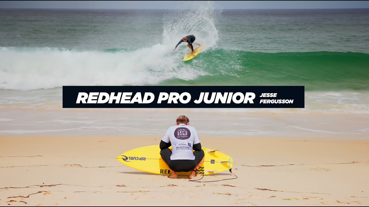 The final WSL Pro Junior of the year down at Redhead