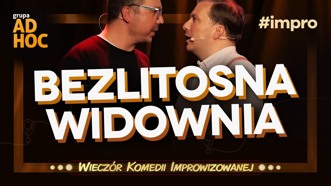 Powt&oacute;rz scenę #2 - Wiecz&oacute;r Komedii Improwizowanej