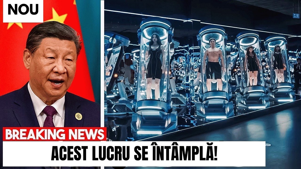 China ȘOCHEAZĂ Lumea Cu Ceea Ce Construiește!