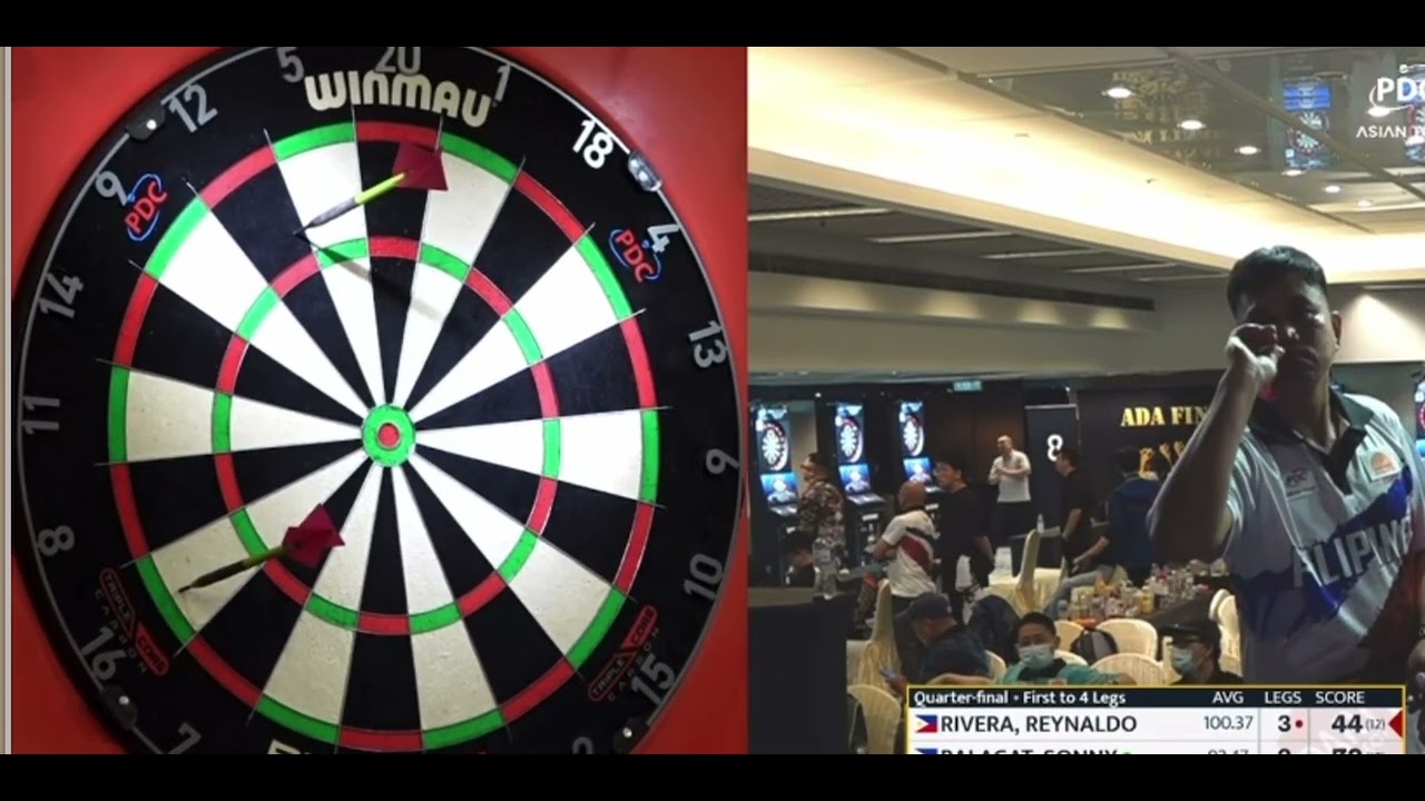Rey Rivera Vs Sonny Balagat #QuarterFinals #PDCAsainTour11