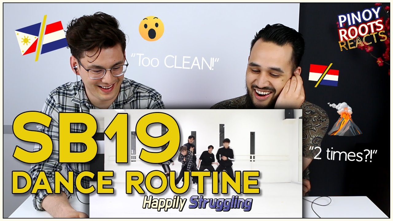 SB19 Dance Practice [Reaction] | “Go Up” + 2x Dance Speed Challenge