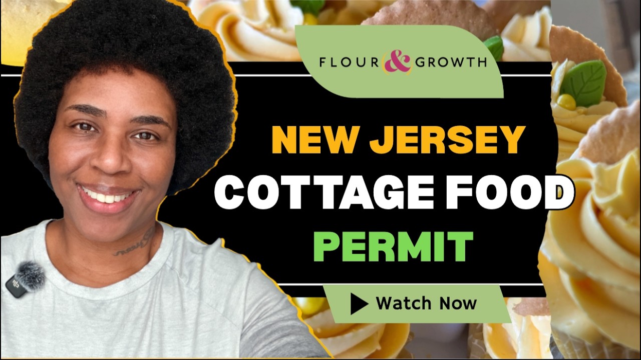 How to Get a NJ Cottage Food Permit (Step-by-Step). Checklist Available.