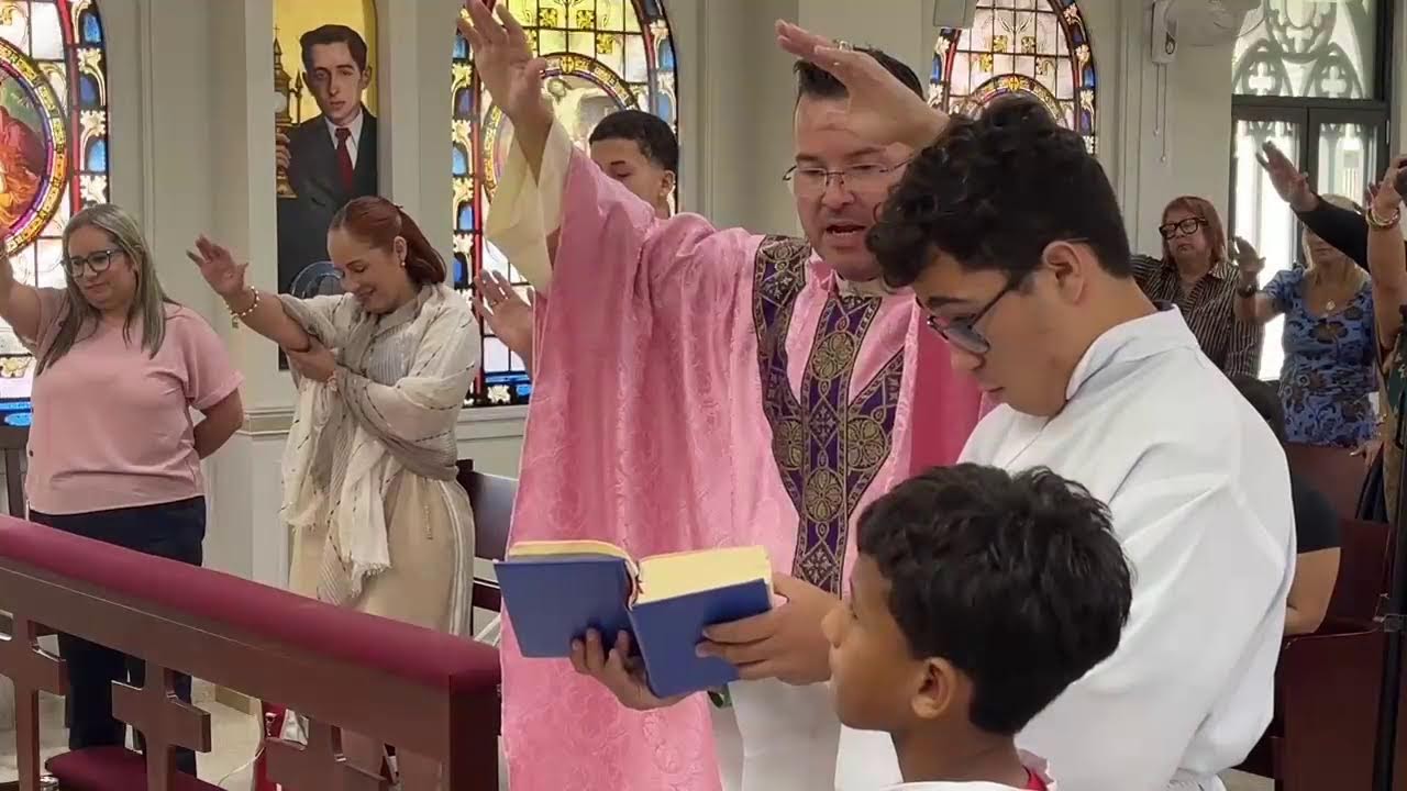 Santa Misa Vespertina del IV Domingo de Cuaresma (Domingo Laetare) - 14 marzo 2026