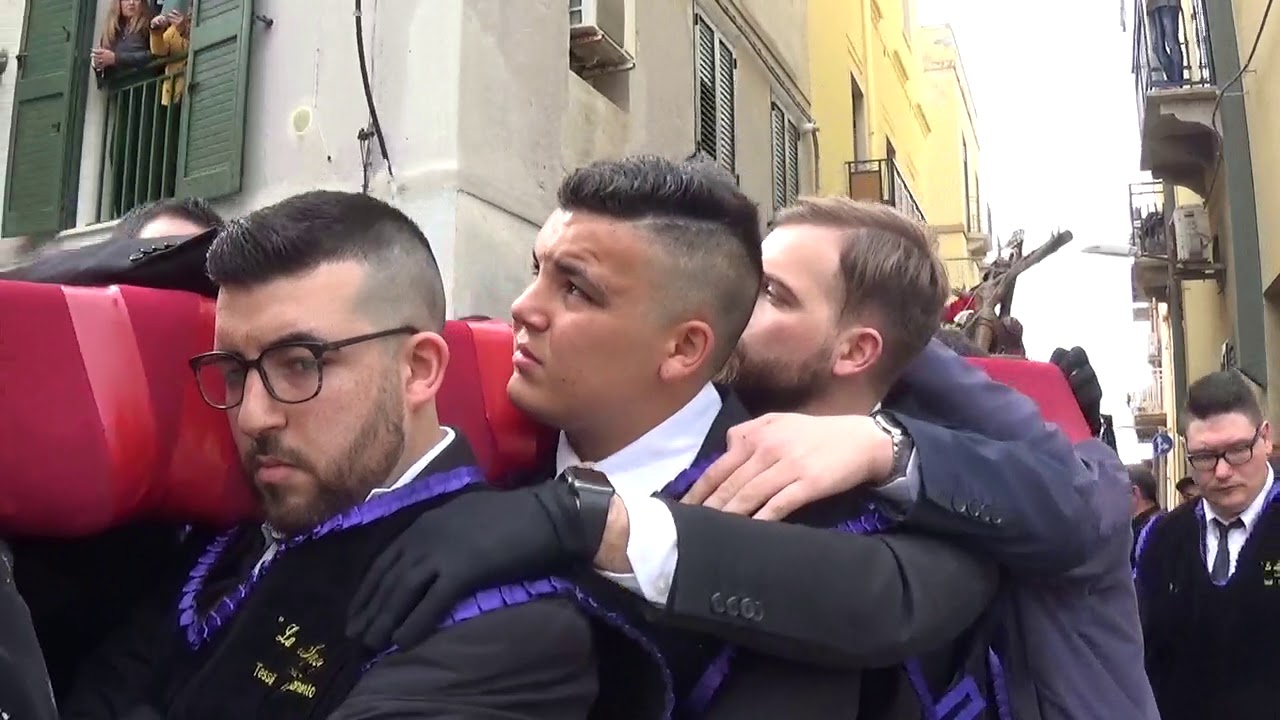 processione dei misteri di trapani 2019