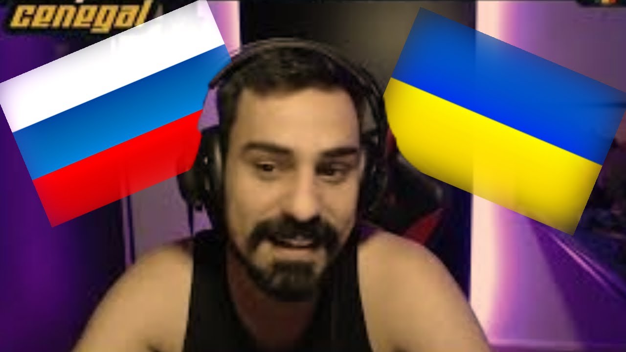 ZANFAS comenta sobre a GUERRA da Ucrânia x Rússia | Cortes do Zanfas