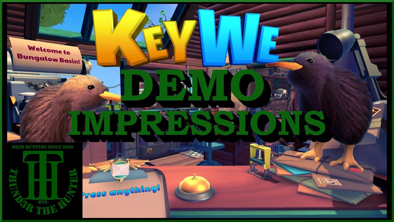 KeyWe - Demo Impressions [PC]