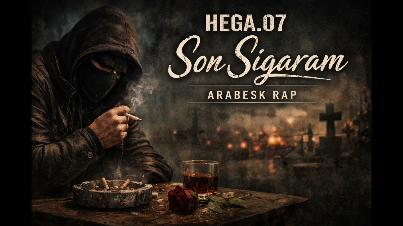 HEGA.07 – Son Sigaram | Arabesk Rap | Türkçe Rap 2026