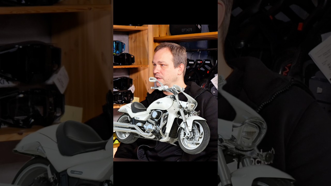 Проректор о m109r или как я купил новый suzuki boulevard