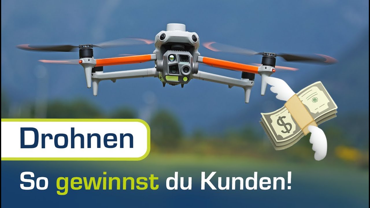 Die besten Werbekan&auml;le f&uuml;r Drohnendienstleistungen! | Neben- & hauptberufliche T&auml;tigkeit