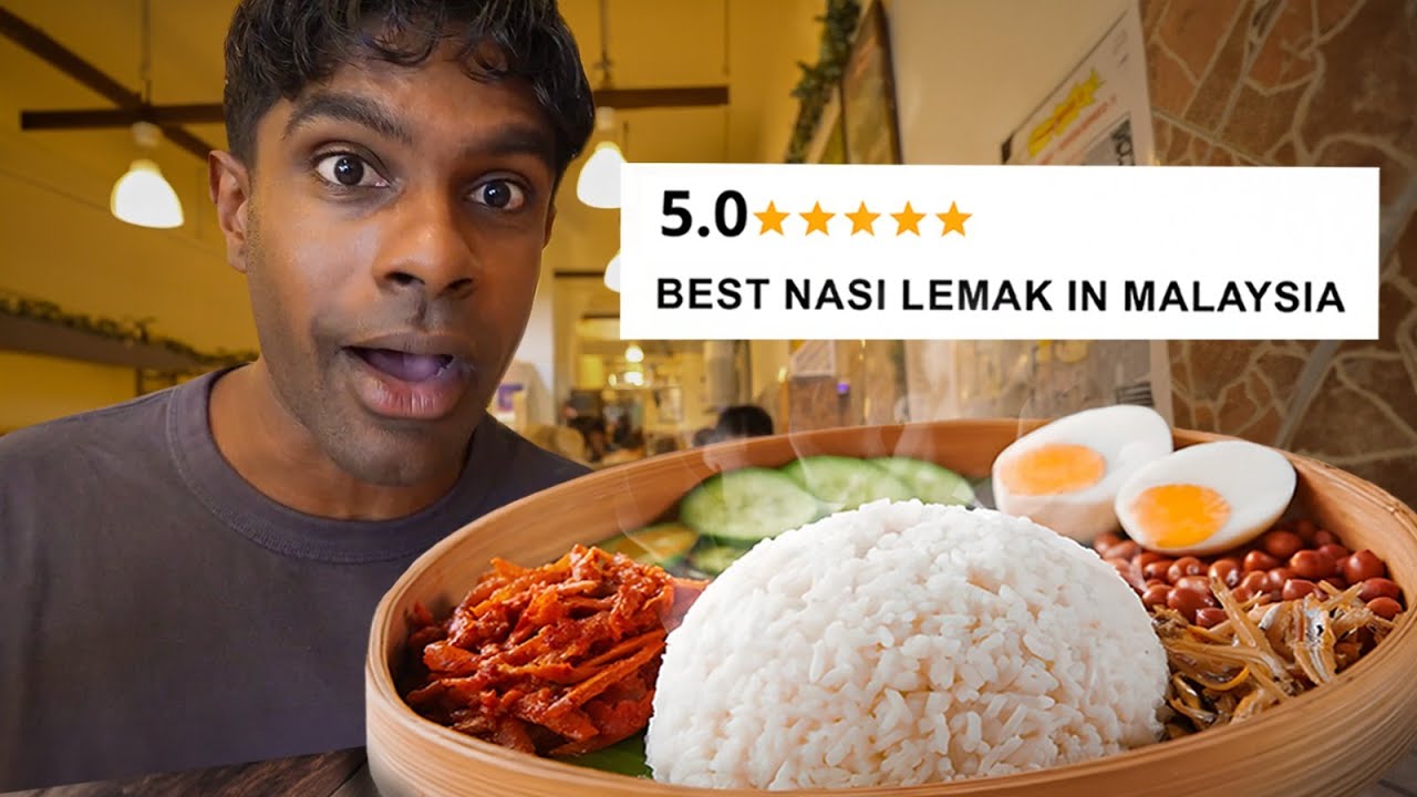 We Found Malaysia's Best Nasi Lemak | Street Food Marathon!!
