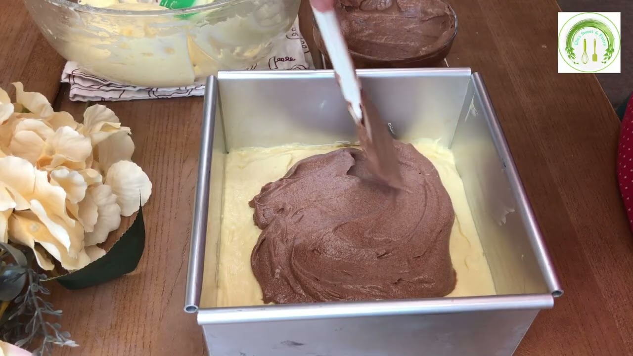 Marble Butter Cake recipe