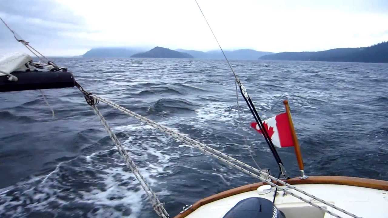Alberg Seasprite 23 Cowichan Bay