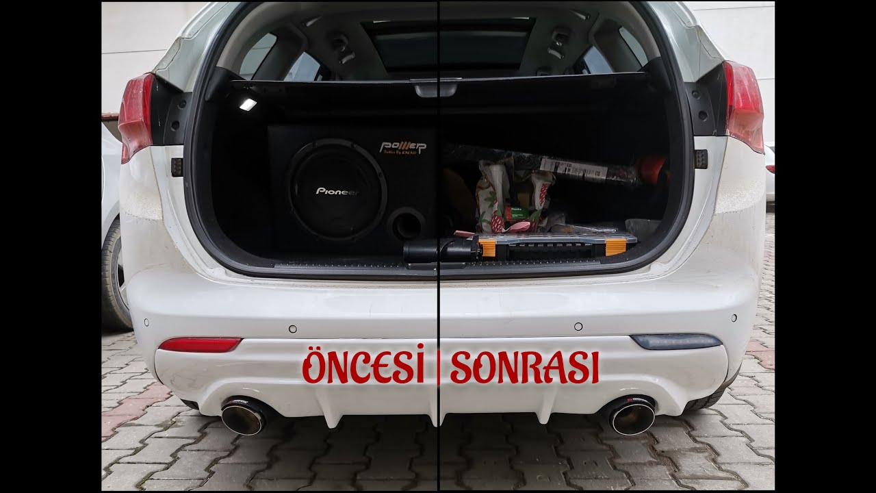 Kia Ceed SW (Jd)  için el yapımı led reflektör yapımı | Handmade led reflector for Kia Ceed SW (Jd)