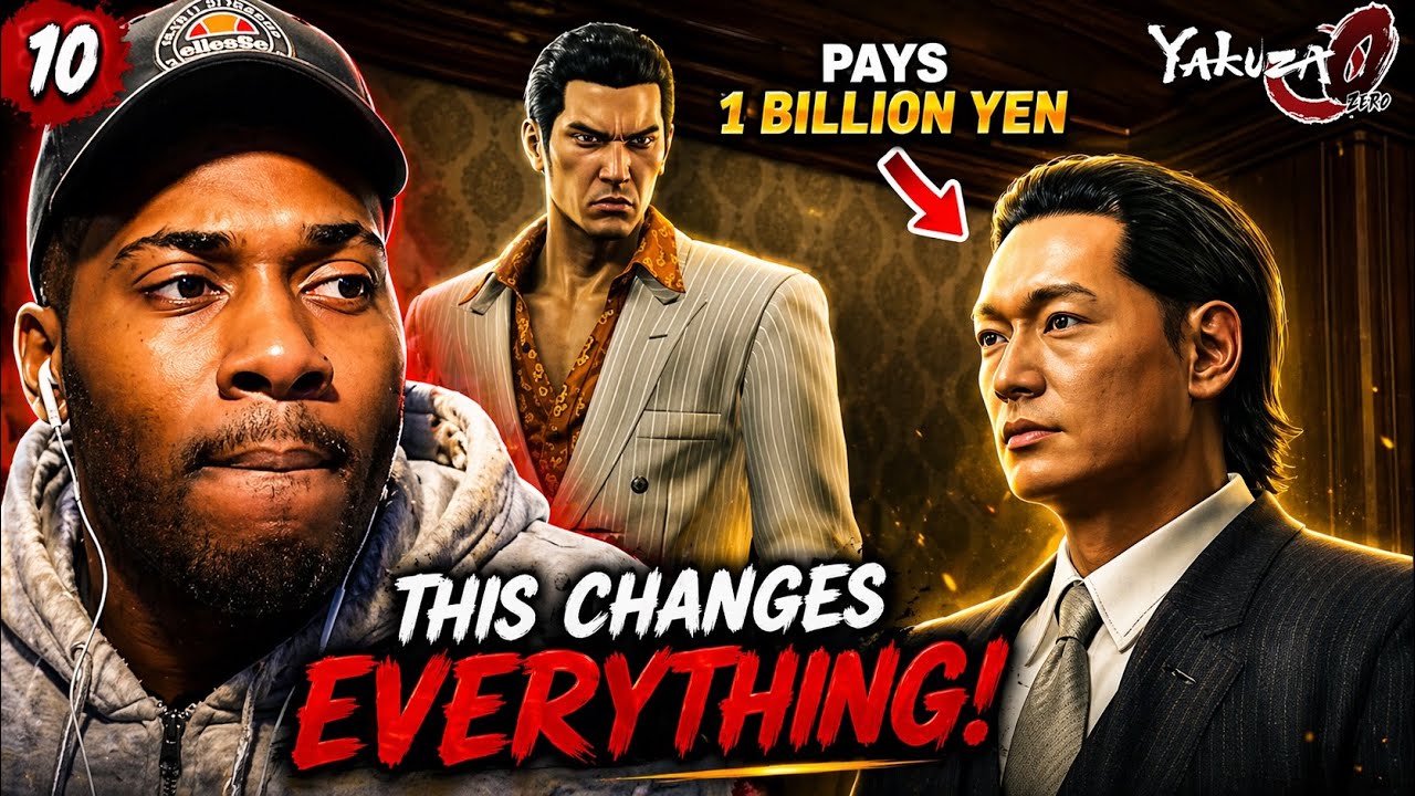 Tashibana Pays For Kiryu’s FREEDOM! - YAKUZA 0 {Part:10} 