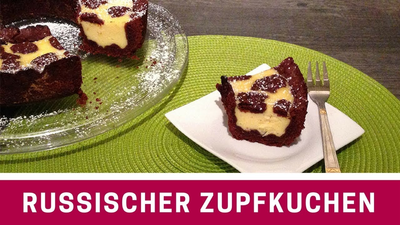 Russischer Zupfkuchen aus dem Omnia Backofen