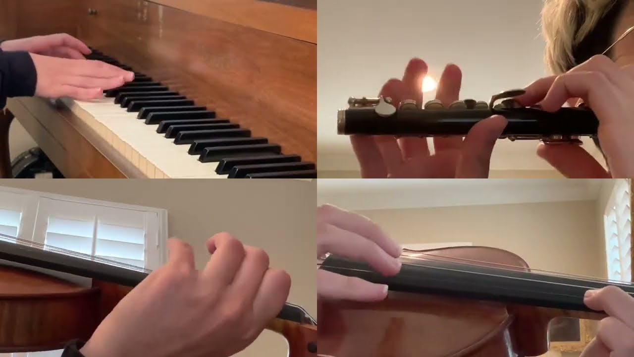 Verdanturf Town - Pok&eacute;mon (Violin/Flute/Piano Cover)