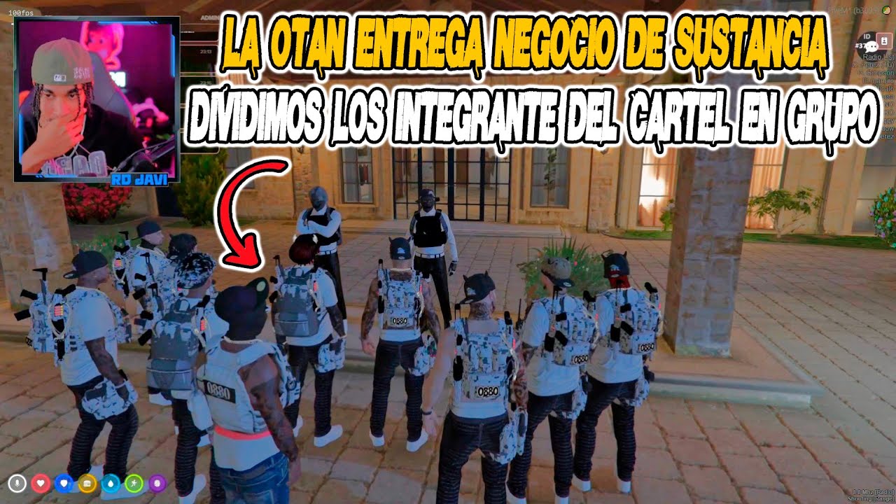 RDJavi: La Otan Entrega Negocio De Sustancia Dividimos Los Integrante del Cartel en Grupo