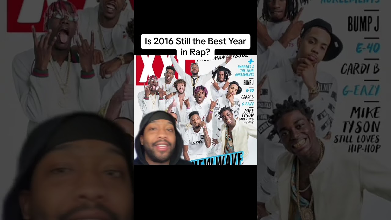 Is 2016 still on top? #music #hiphop #rap #soundcloudrapper #hiphoptok #raptok #raptokmoment