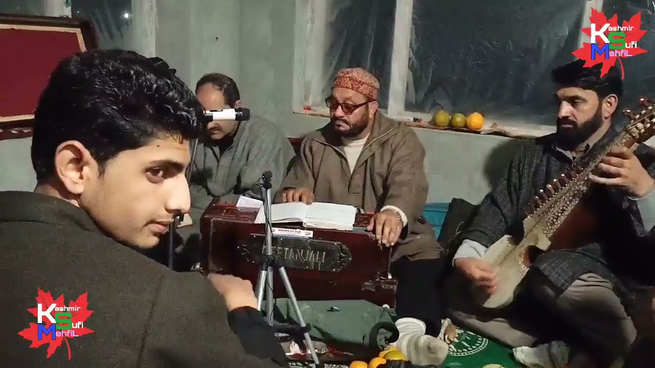 New song || Kalam Nyaame Soub || Gulzar Ahmad Ganie || Kashmiri Sufi Mehfil