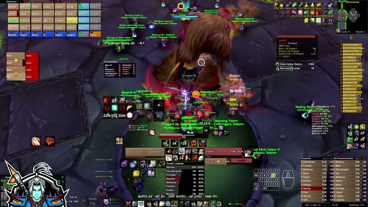 [50:26] Era Naxxramas Speedrun tank-3 janitor PoV