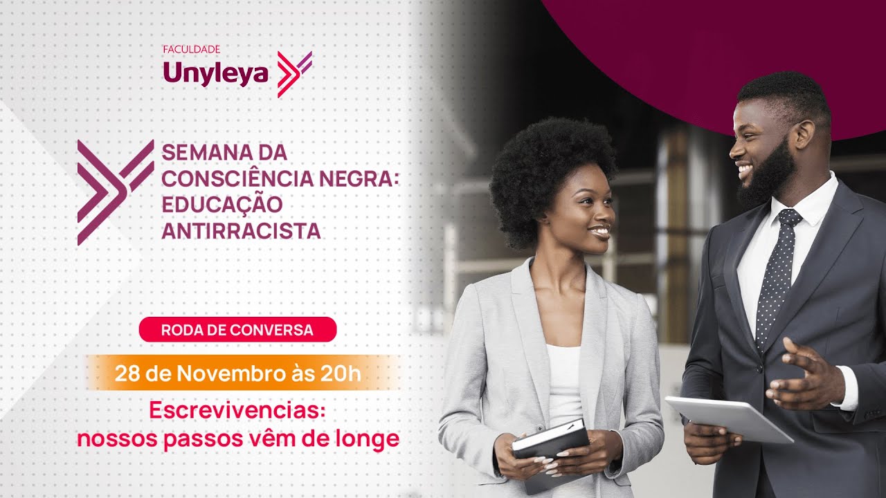 Escrevivências: Nossos Passos Vêm de Longe – Roda de Conversa da Semana da Consciência Negra