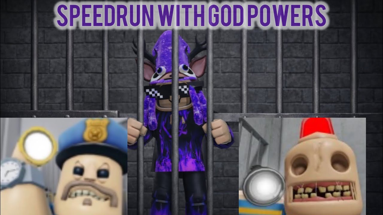Prison’s speedrun by I god