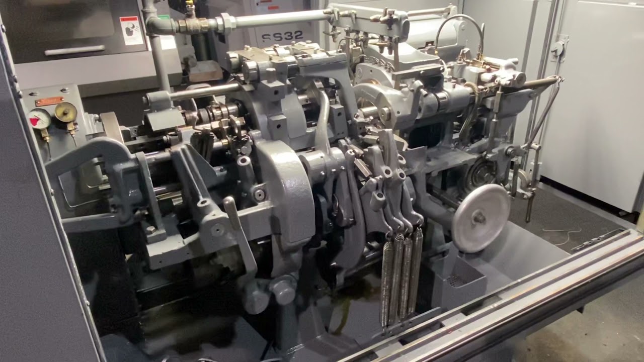 Davenport 3/4” Multi-Spindle Screw Machine