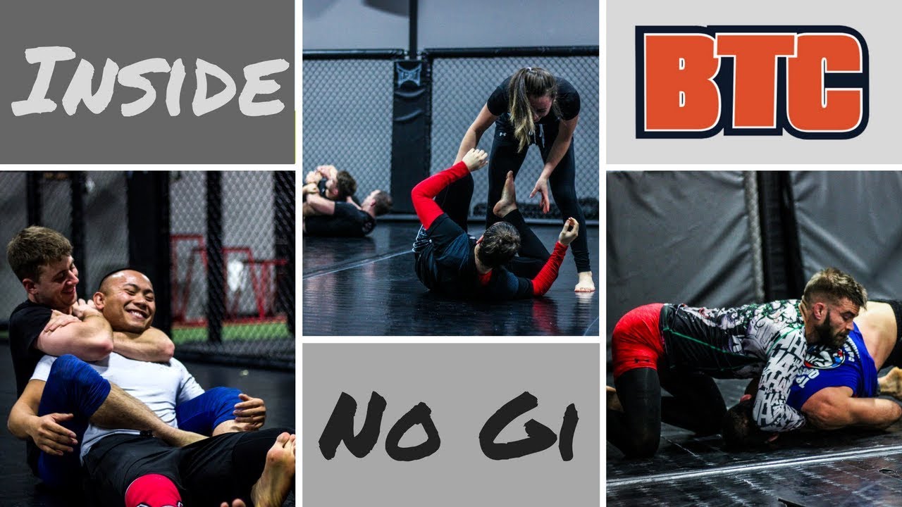 Inside BTC - No Gi Jiu-Jitsu