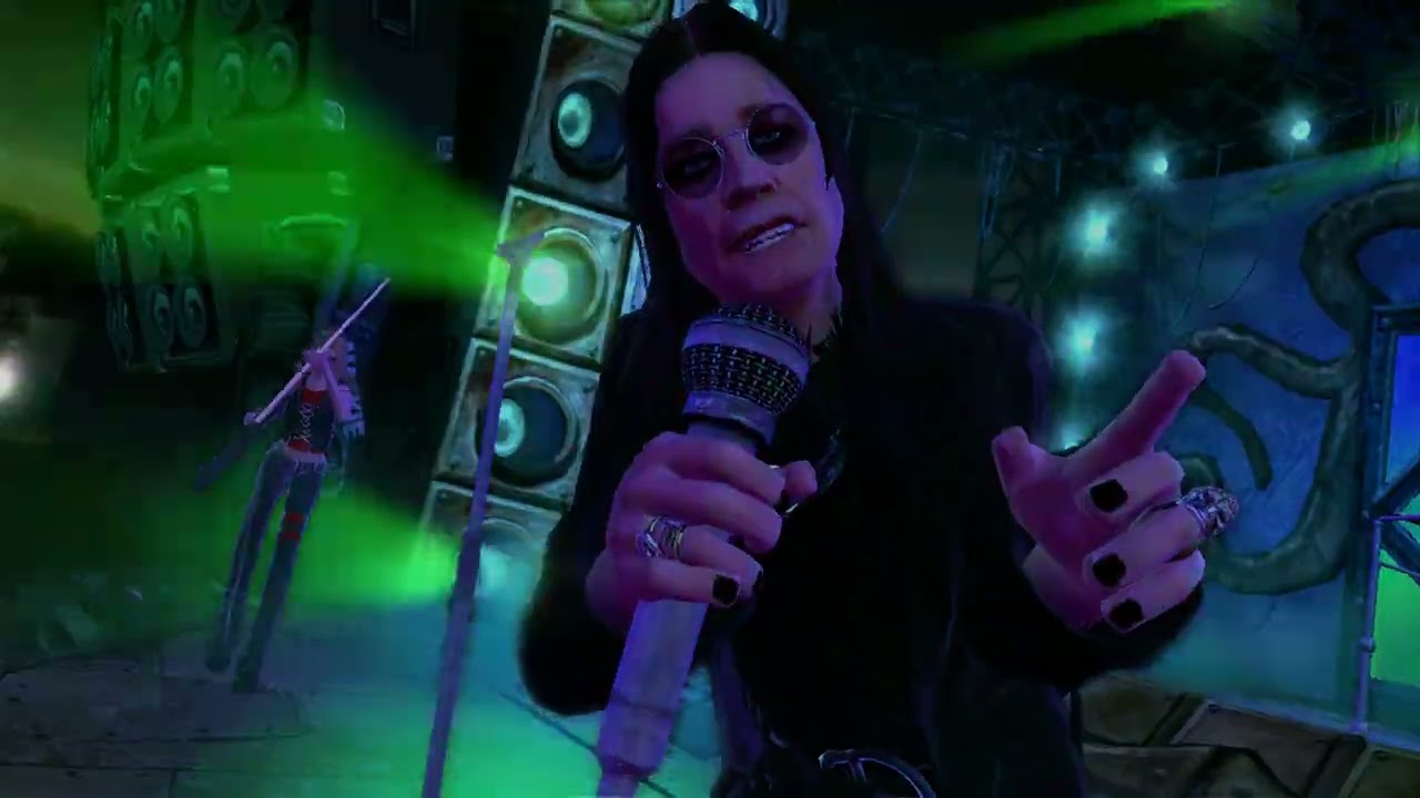 Guitar Hero World Tour - Crazy Train (Performance Mode)