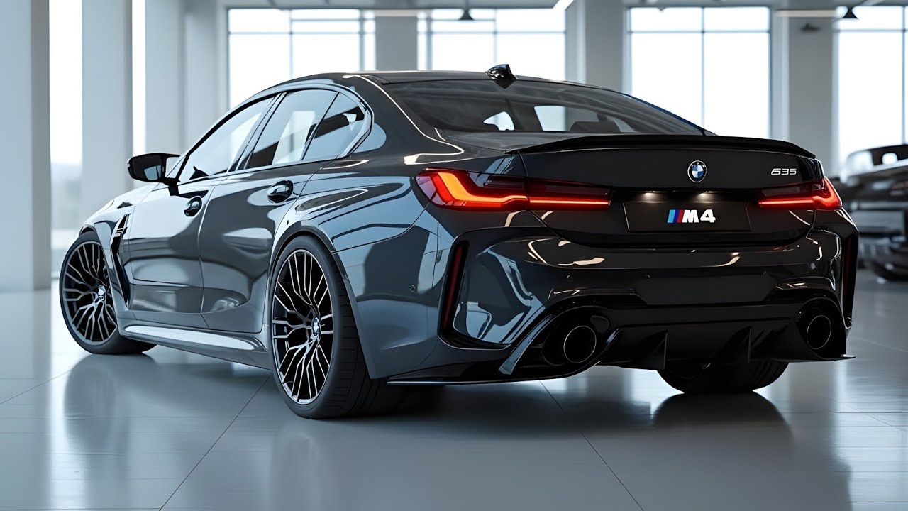 2026 BMW M4 Is INSANE! Brutal Power Meets Luxury 🔥