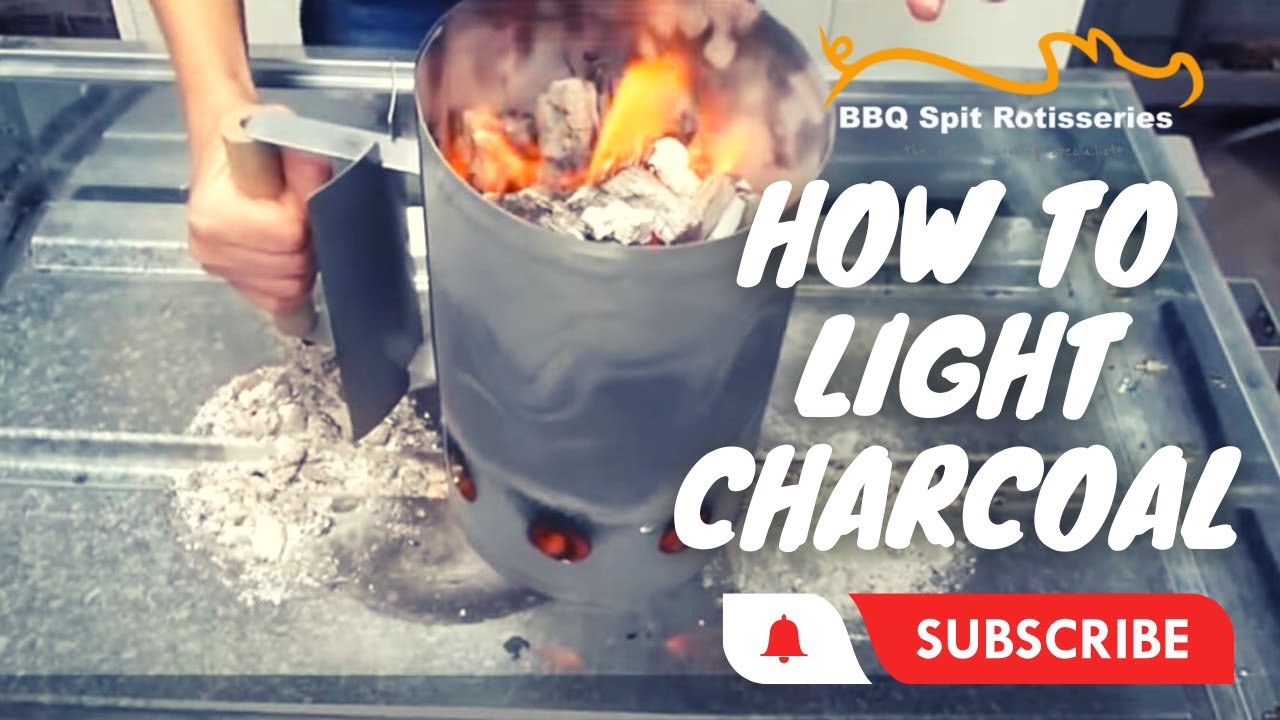 How To Light Charcoal