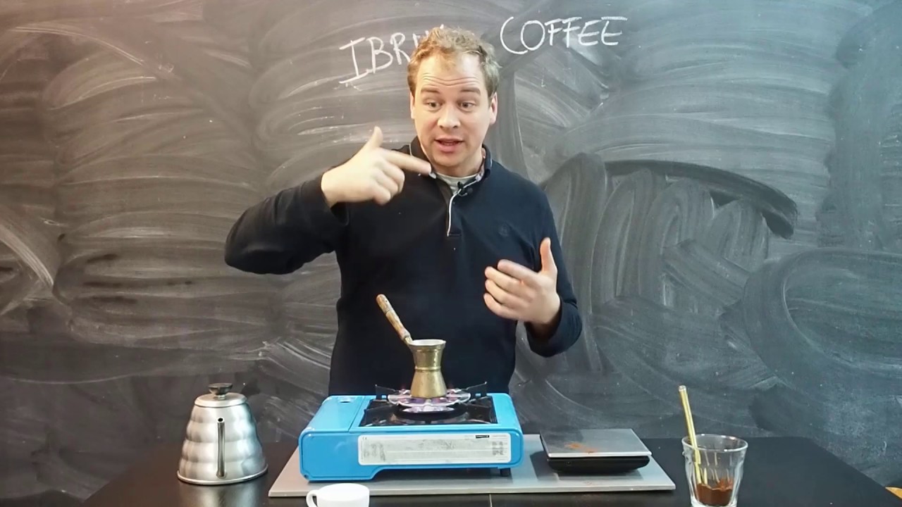 COMO HACER CAFE TURCO (O IBRIK)